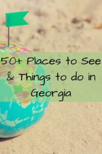50+ Places to travel to in Georgia