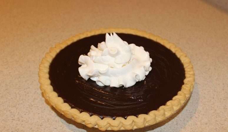 My Favorite Year ‘Round Chocolate Pie