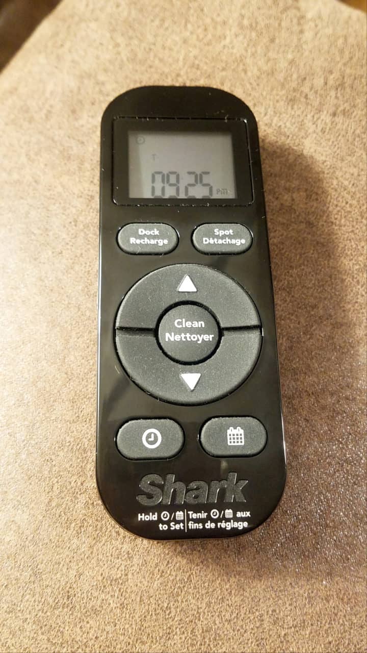 Shark ION Robot- Scheduling Tool- Remote