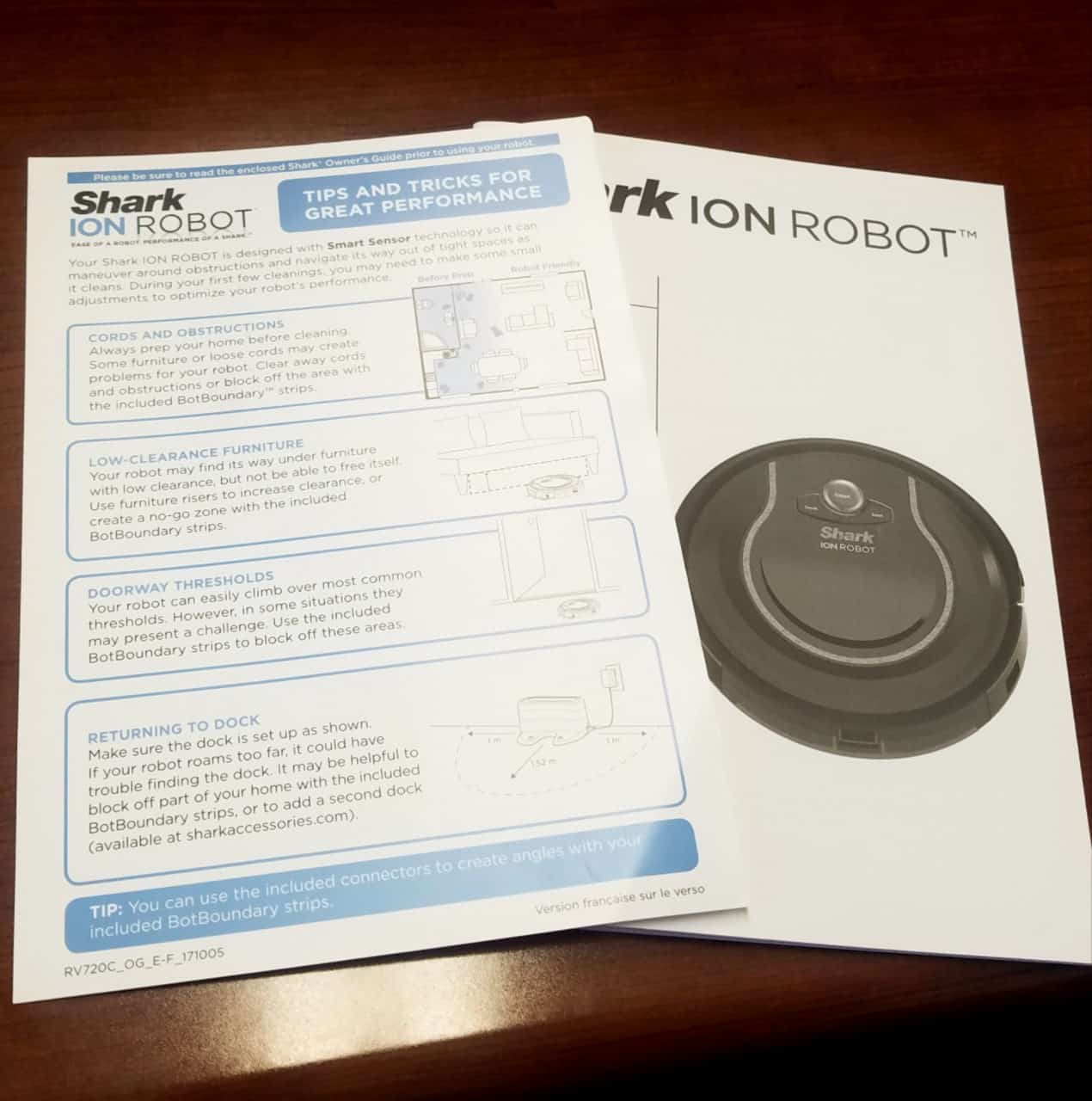 Shark ION Robot- Instructions- Directions- How to Use
