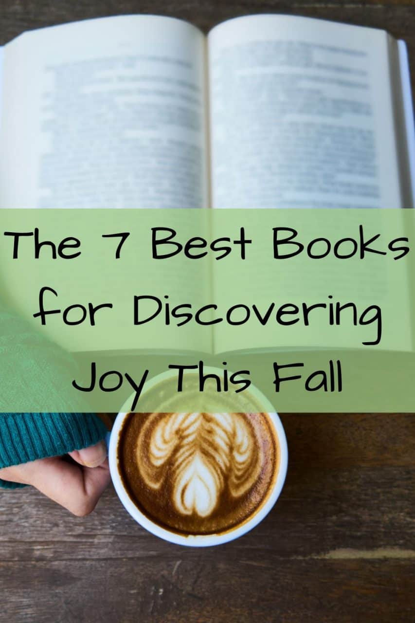 Fall Reading List for Discovering Joy