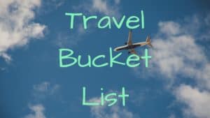 Travel Bucket List. Fun Travel Ideas. Vacation ideas