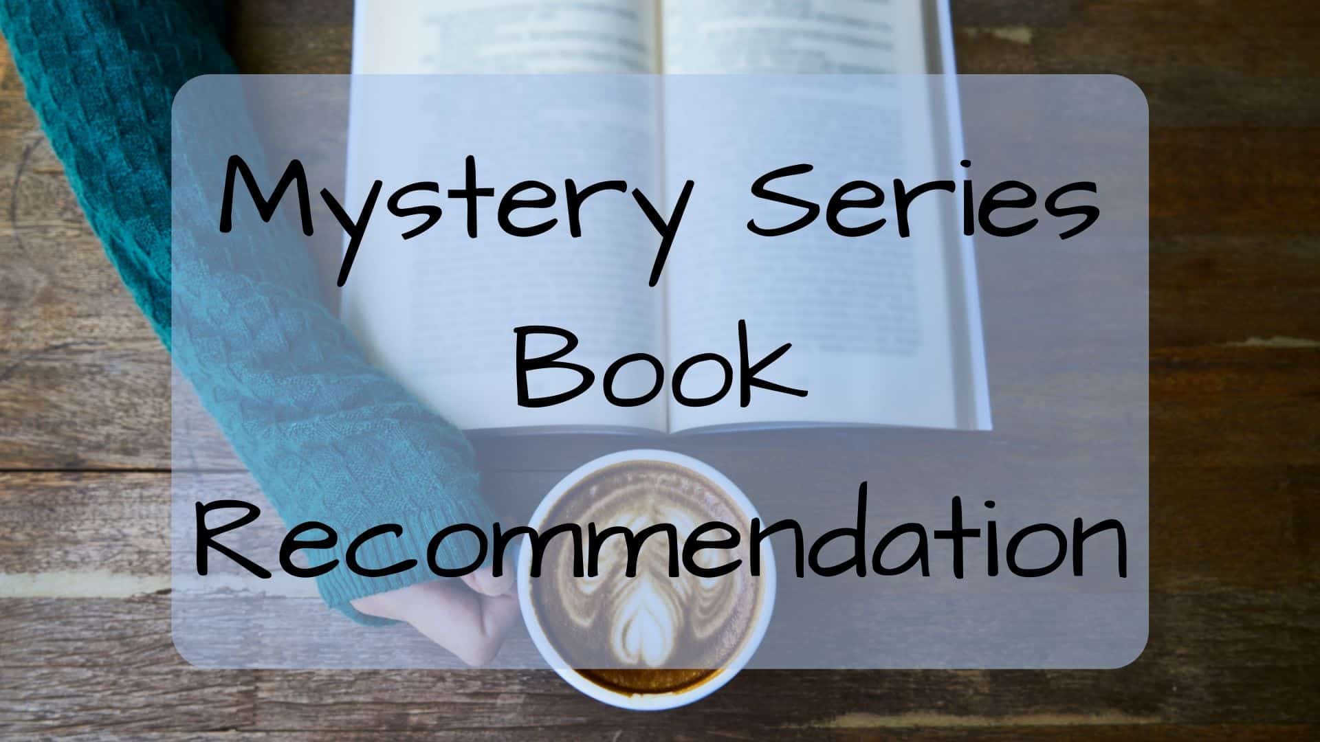 Mystery Series Book Recommendation