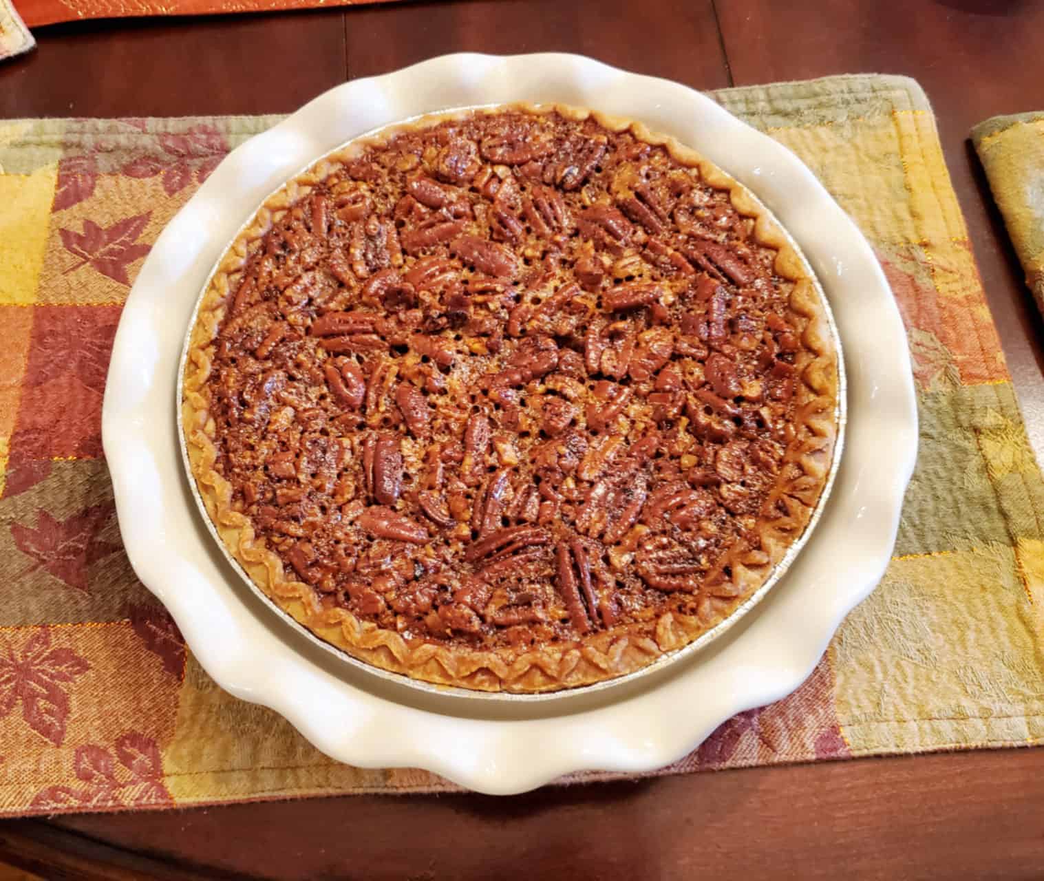 Pecan Pie- Fresh Out of the Oven- Desserts- Pie- Recipes