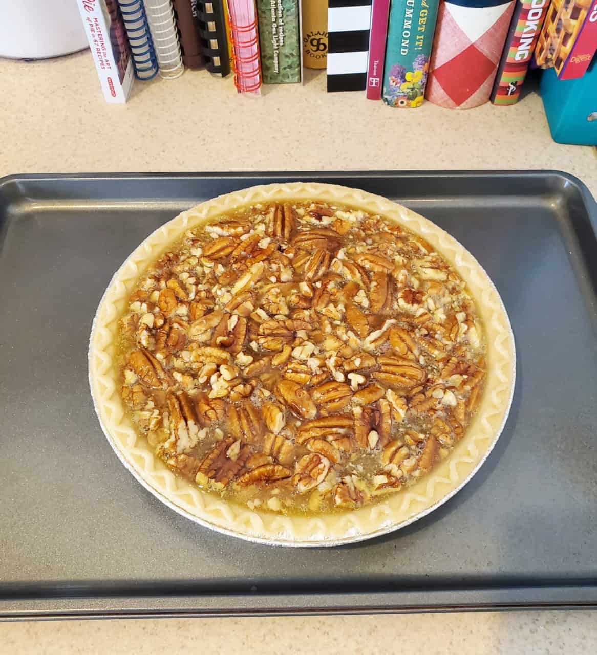 Pecan Pie- Ready for The Oven- Recipes- Desserts