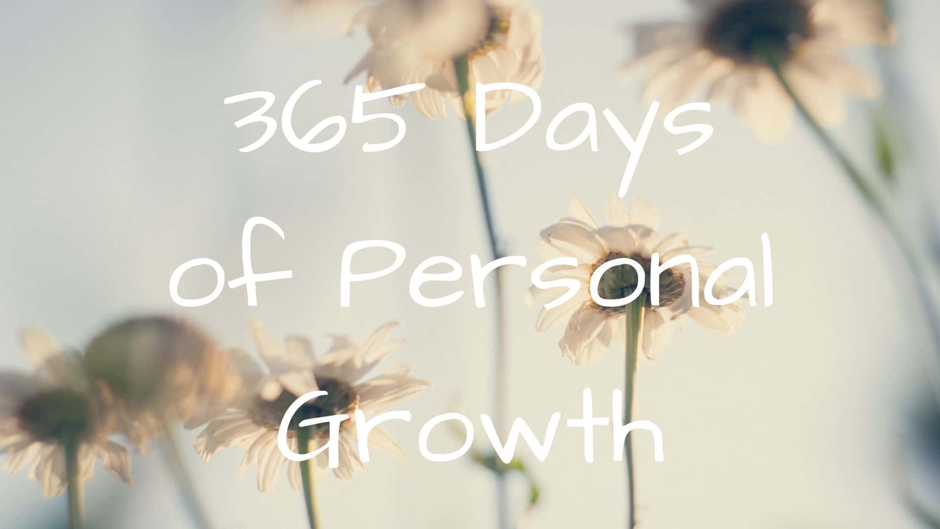 365 Days of Personal Growth