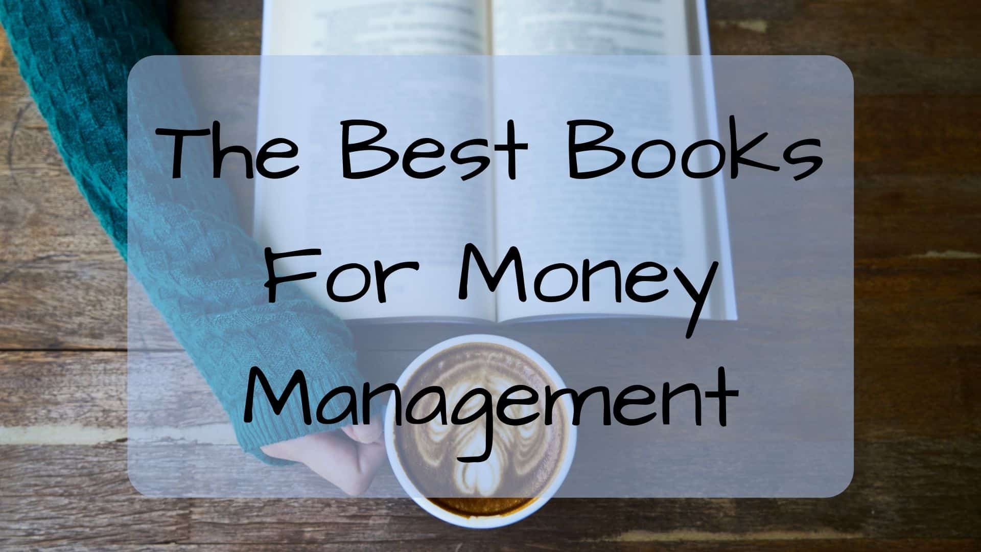 The Best Books for Money Management