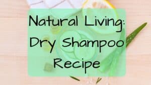 Natural Living: Dry Shampoo Recipe- Hair Care- Hair Style