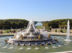 Palace of Versailles- Fountain- Gardens- outdoors- Europe- France- Tour