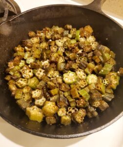 Spicy Southern Okra Recipe