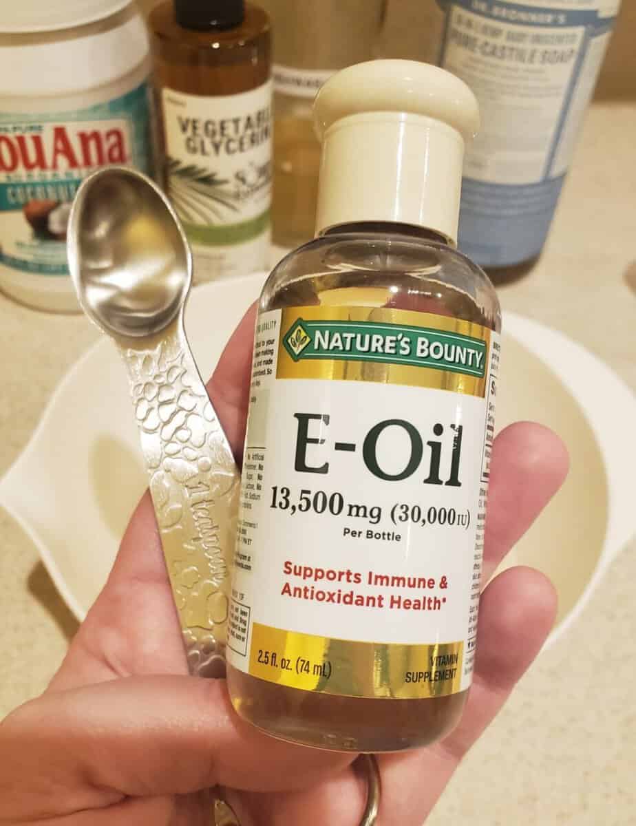 Dishwashing Soap Recipe Vitamin E Oil