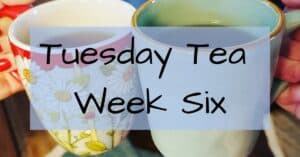 Tuesday Tea with Catherine Week Six- Fall Fun