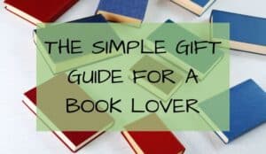 Simple Gift Guide for Book Lovers- Gifts- Christmas- Holidays