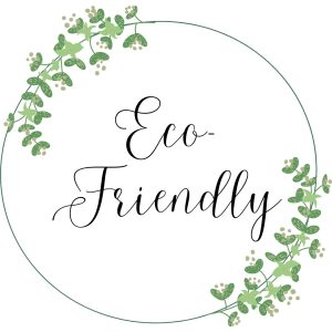 Eco-Friendly Products- Round- Greenery