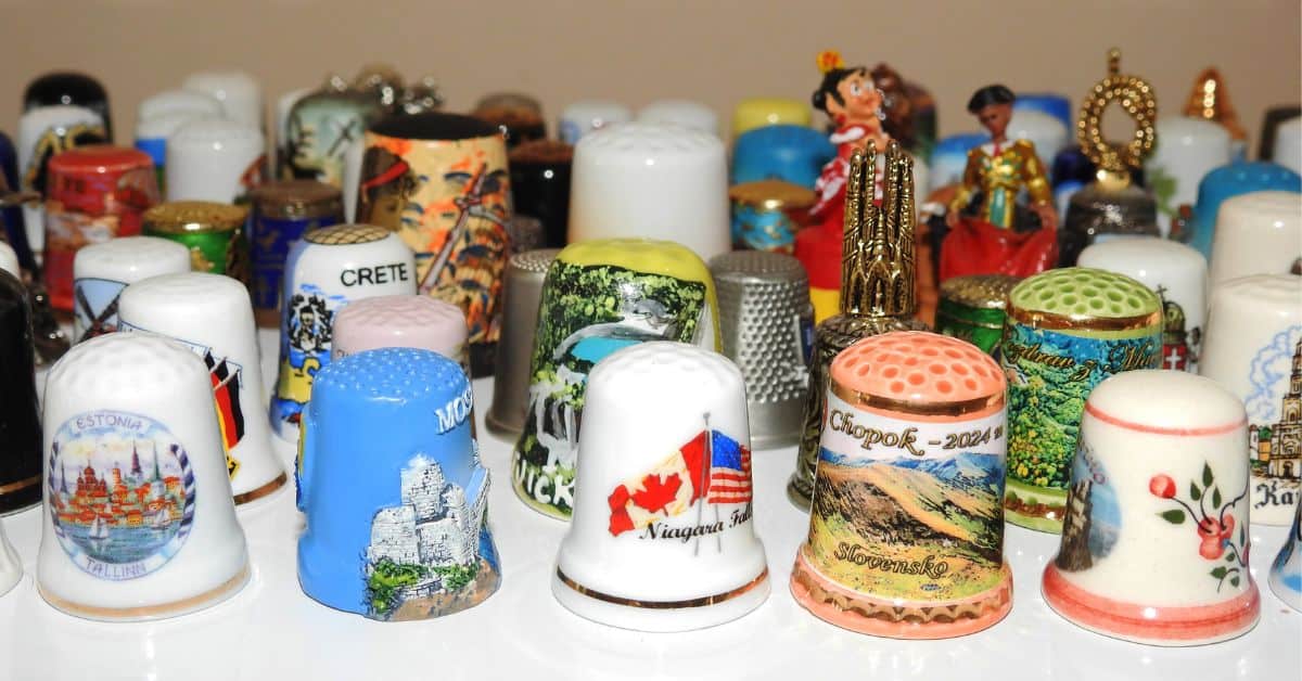 Decluttering your Souvenirs- Assortment of different souvenirs