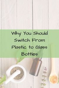 Switching from plastic bottles to glass bottles- Eco Friendly- Sustainable