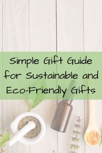Sustainable and Eco-Friendly Gifts