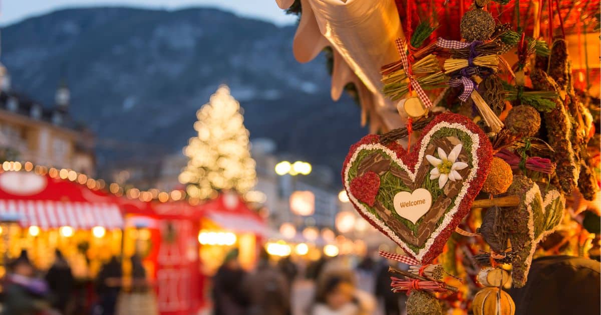 French Market- French Christmas- France