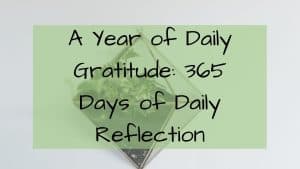 A Year of Daily Gratitude
