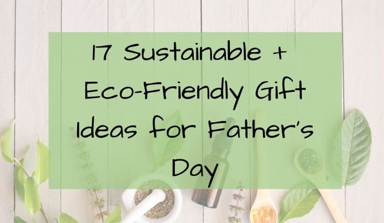 17 Sustainable + Eco-Friendly Gift Ideas for Father’s Day